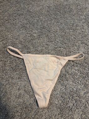 PINK Victoria's Secret Light Nude Thong